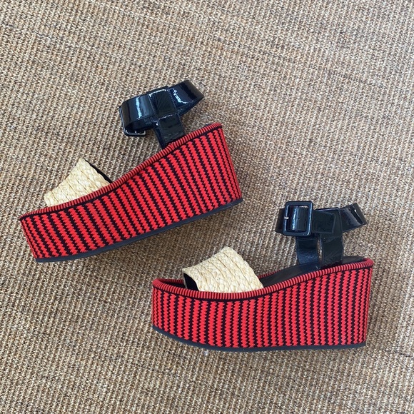 Celine platforms size 39 - Picture 4 of 4